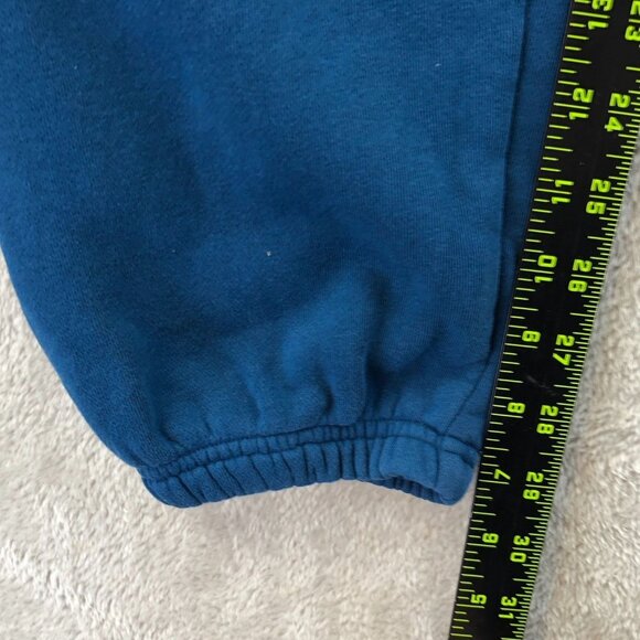 Reebok Men Jogger Pants Size XL Blue Pull On Sweatpants Elastic Waist Activewear - Picture 5 of 11